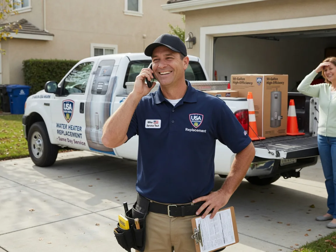 Water Heater Replacement East Canaan, CT FAQs